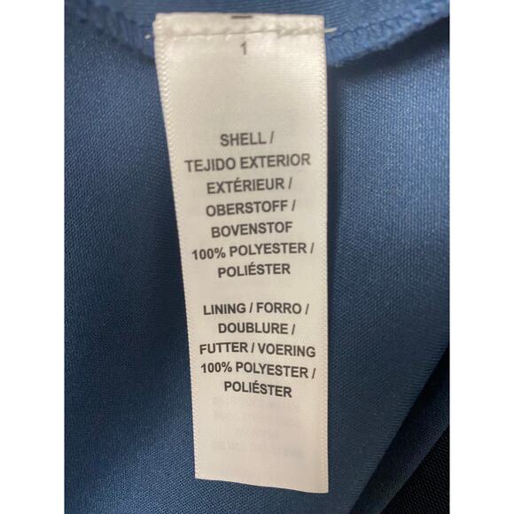 NWT ADRIANNA PAPELL DRESS GOWN 2 MOTHER OF THE BRIDE BRIDESMAID FORMAL EVENING - Picture 9 of 16